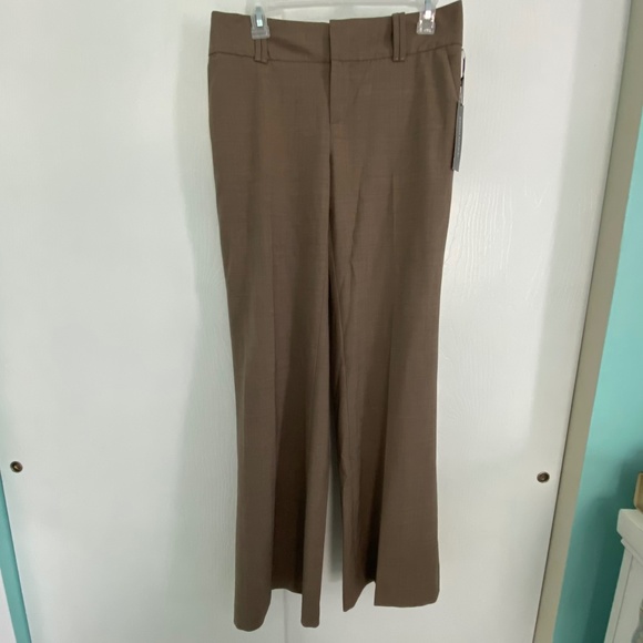 Banana Republic Stretch Bootcut Dress Pant - Picture 2 of 4